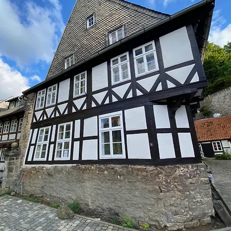 Ferienwohnung Ackerbuergerhaus Goslar Exterior foto