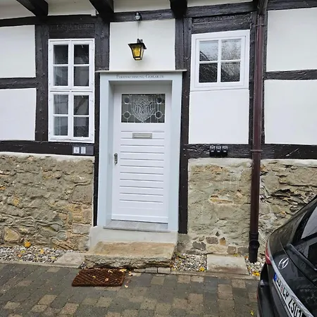 Ferienwohnung Ackerbuergerhaus Goslar Exterior foto