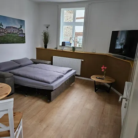 Ferienwohnung Ackerbuergerhaus Goslar Exterior foto