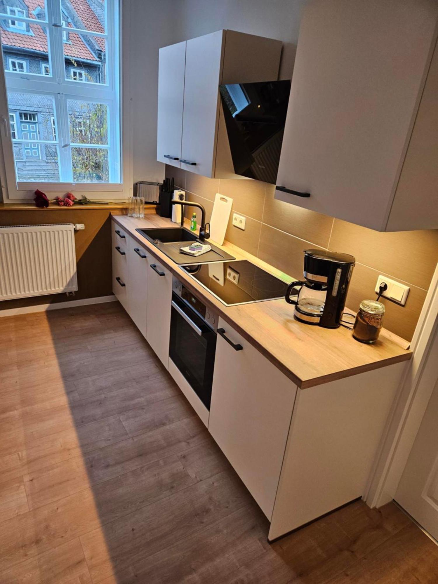 Apartament Ackerbuergerhaus Goslar